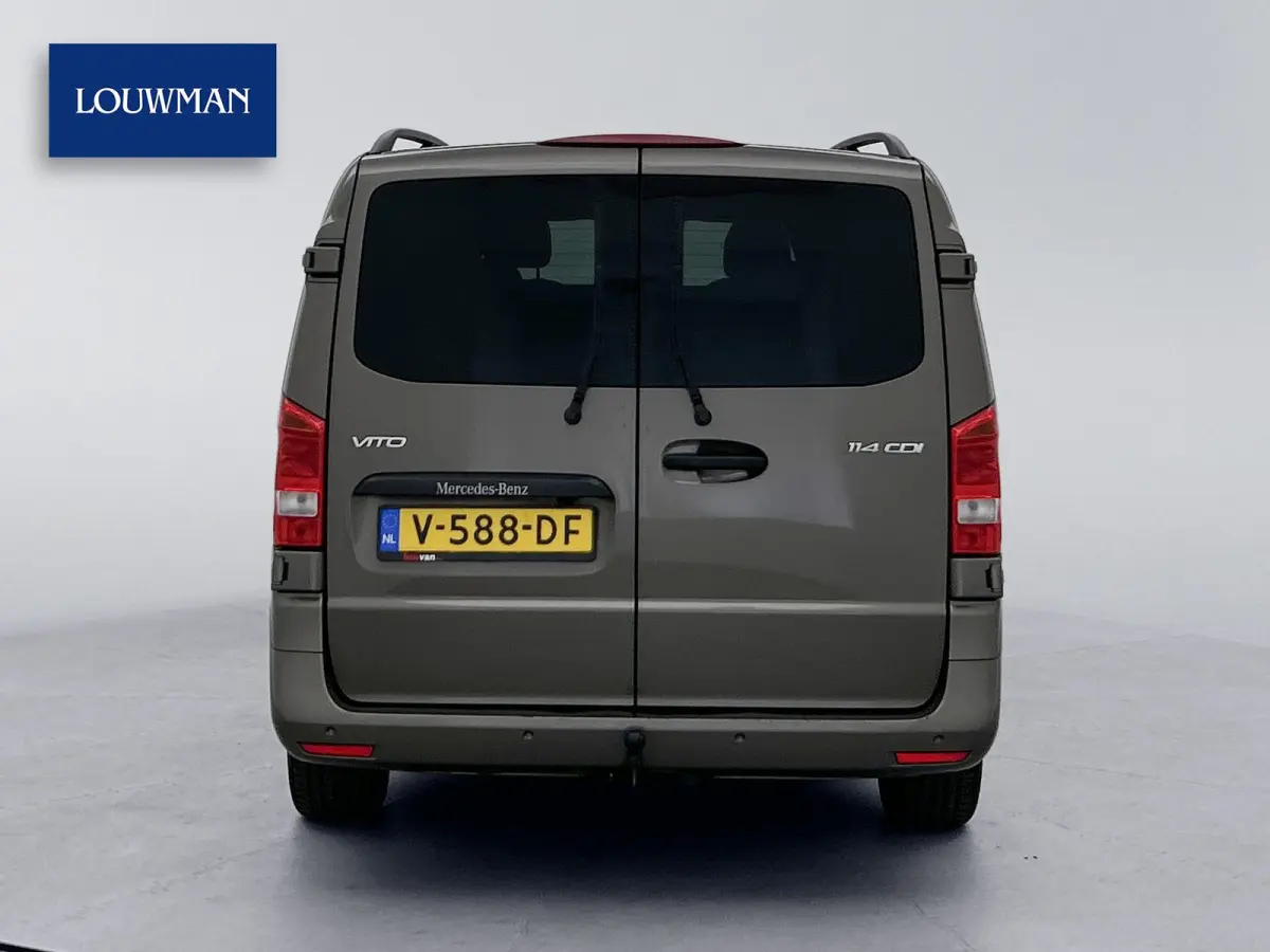 114 CDI Lang DC Comfort Dubbele cabine Euro 6 Navigatie Camera 2x Schuifdeur Trekhaak