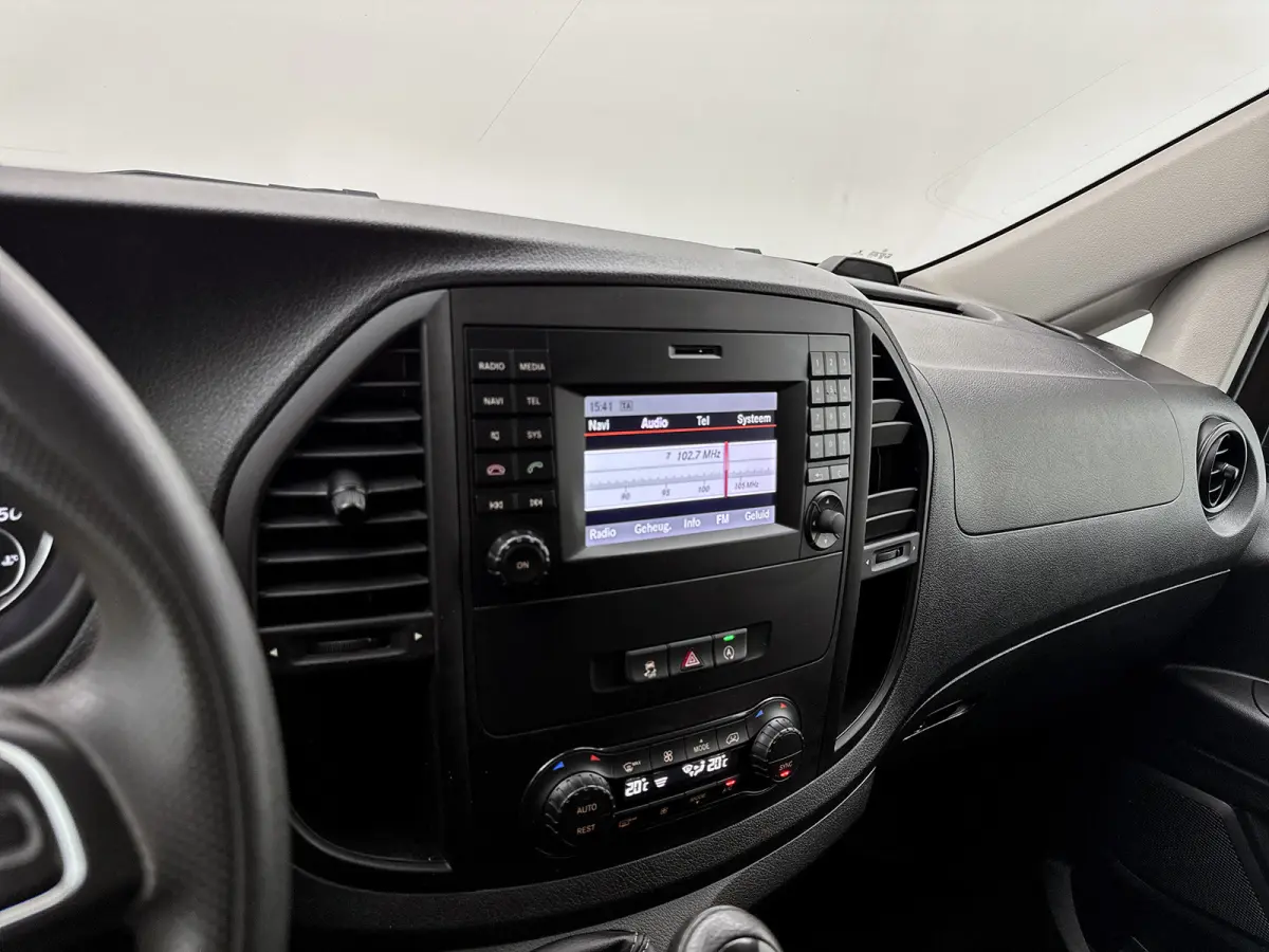 114 CDI Lang DC Comfort Dubbele cabine Euro 6 Navigatie Camera 2x Schuifdeur Trekhaak