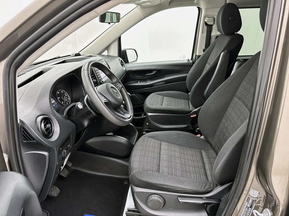 114 CDI Lang DC Comfort Dubbele cabine Euro 6 Navigatie Camera 2x Schuifdeur Trekhaak