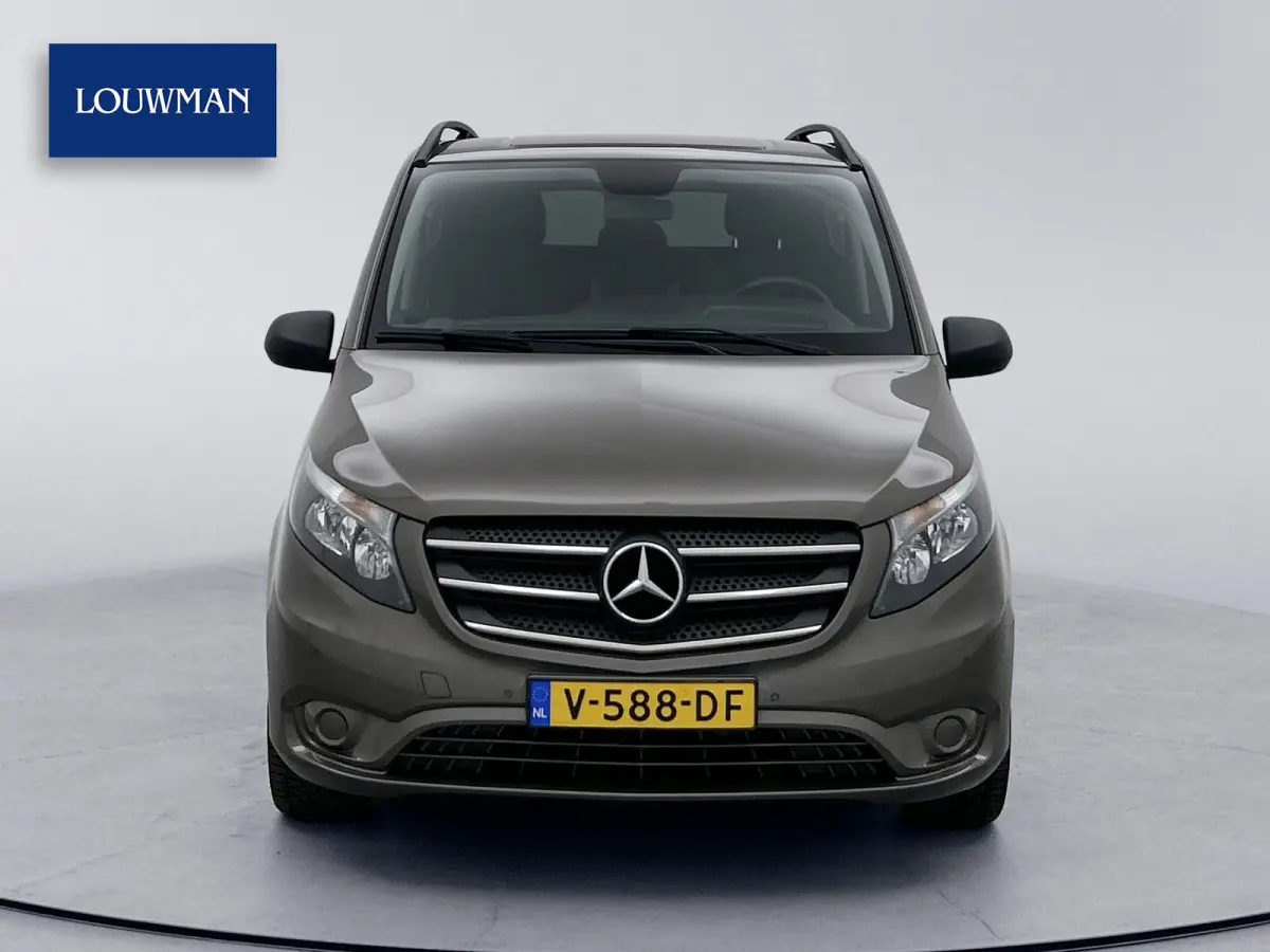 114 CDI Lang DC Comfort Dubbele cabine Euro 6 Navigatie Camera 2x Schuifdeur Trekhaak