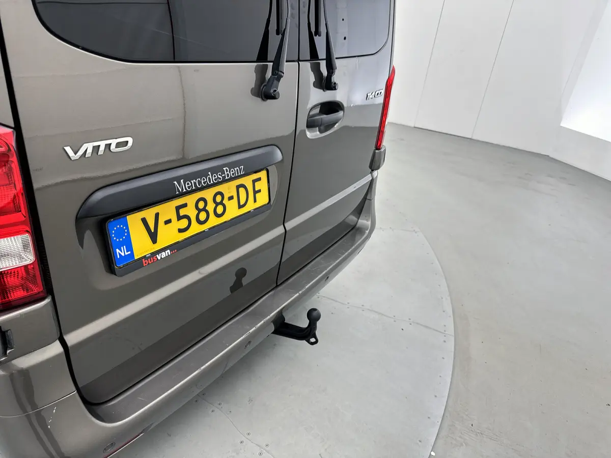 114 CDI Lang DC Comfort Dubbele cabine Euro 6 Navigatie Camera 2x Schuifdeur Trekhaak