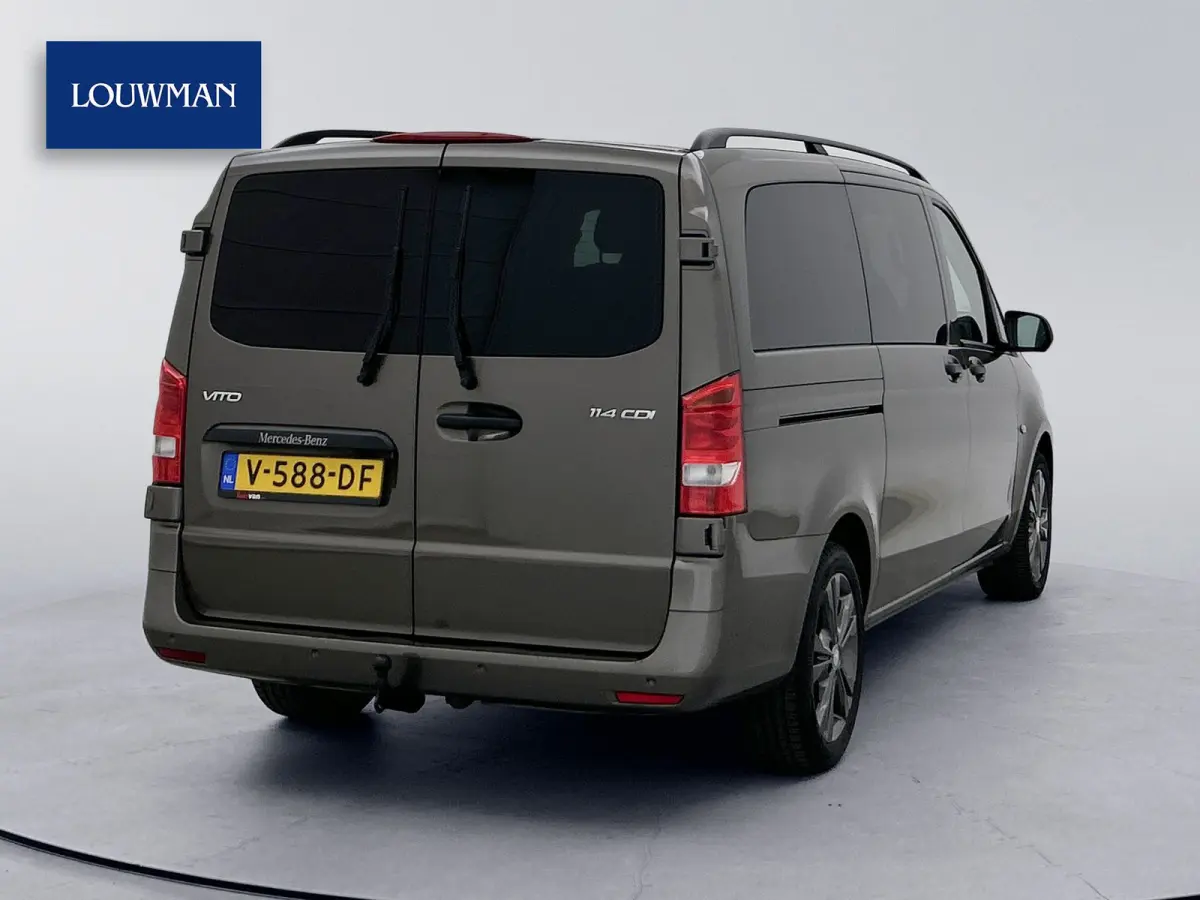 114 CDI Lang DC Comfort Dubbele cabine Euro 6 Navigatie Camera 2x Schuifdeur Trekhaak