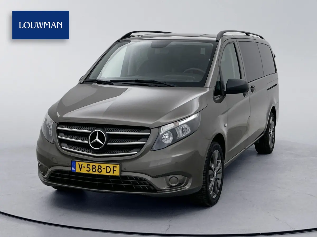 114 CDI Lang DC Comfort Dubbele cabine Euro 6 Navigatie Camera 2x Schuifdeur Trekhaak
