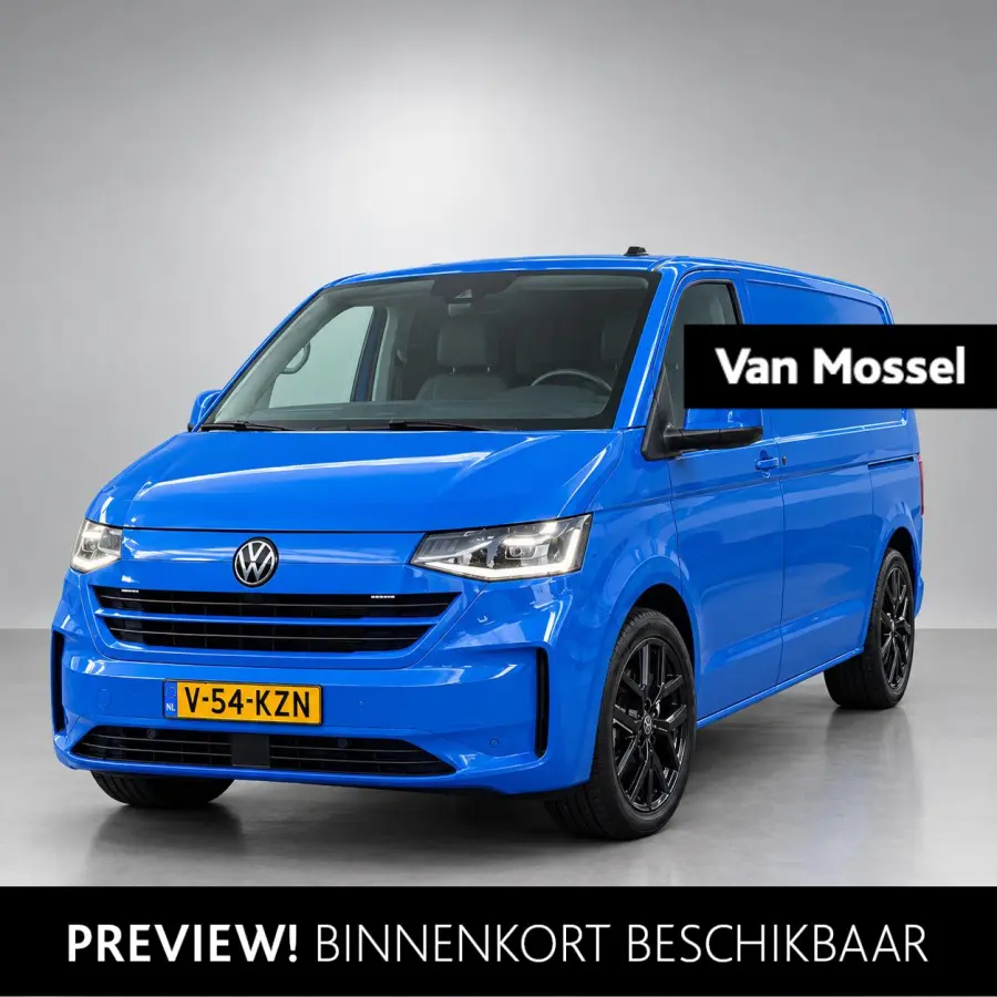 2.0 TDI L1H1 28 Bulli 170PK | Automaat | Airco | Trekhaak | Apple/Android Carplay | Achteruitrijcamera | Adaptive Cruise Control | Parkeersensoren Voor + Achter | Alarmsysteem | Voorruit Ver