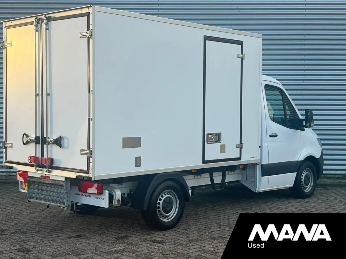 315 1.9 CDI L2 RWD Thermoking (2019) cooling MBUX bakverlichting cruisecontrol navi automaat
