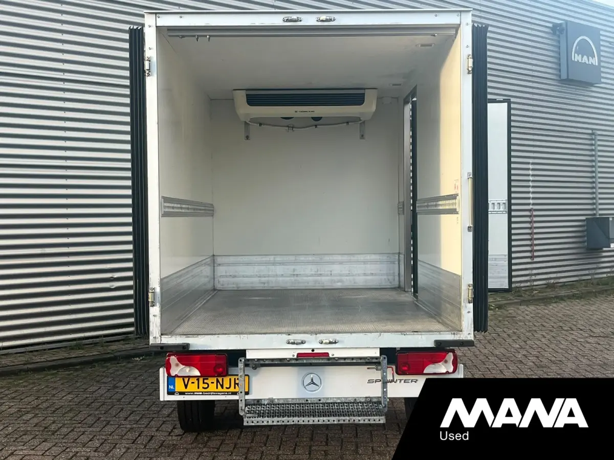 315 1.9 CDI L2 RWD Thermoking (2019) cooling MBUX bakverlichting cruisecontrol navi automaat