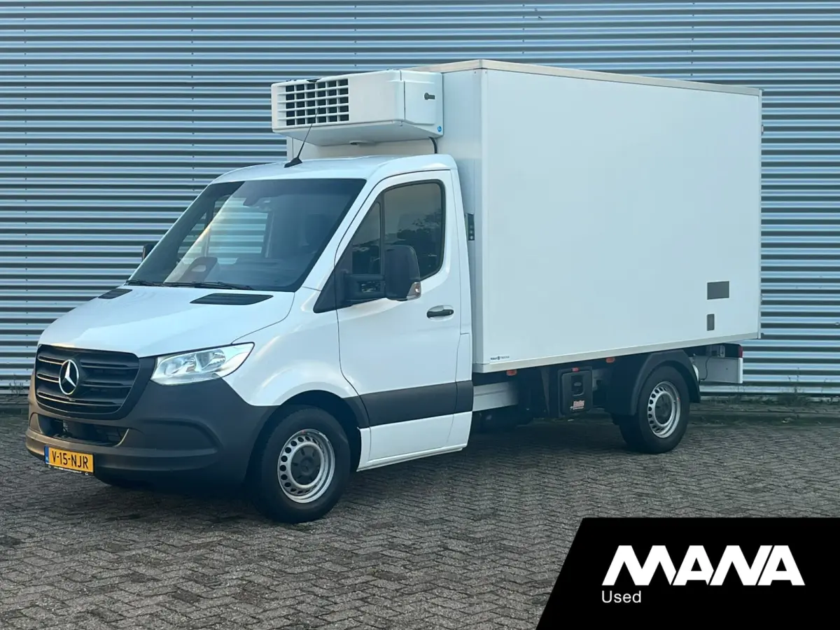 315 1.9 CDI L2 RWD Thermoking (2019) cooling MBUX bakverlichting cruisecontrol navi automaat