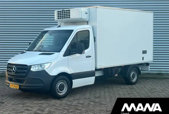 315 1.9 CDI L2 RWD Thermoking (2019) cooling MBUX bakverlichting cruisecontrol navi automaat