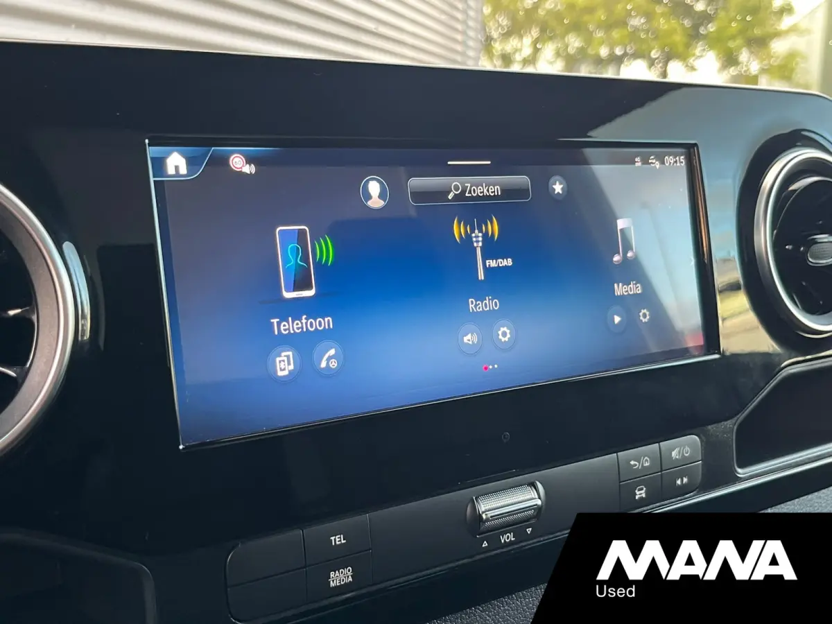 315 1.9 CDI L2 RWD Thermoking (2019) cooling MBUX bakverlichting cruisecontrol navi automaat