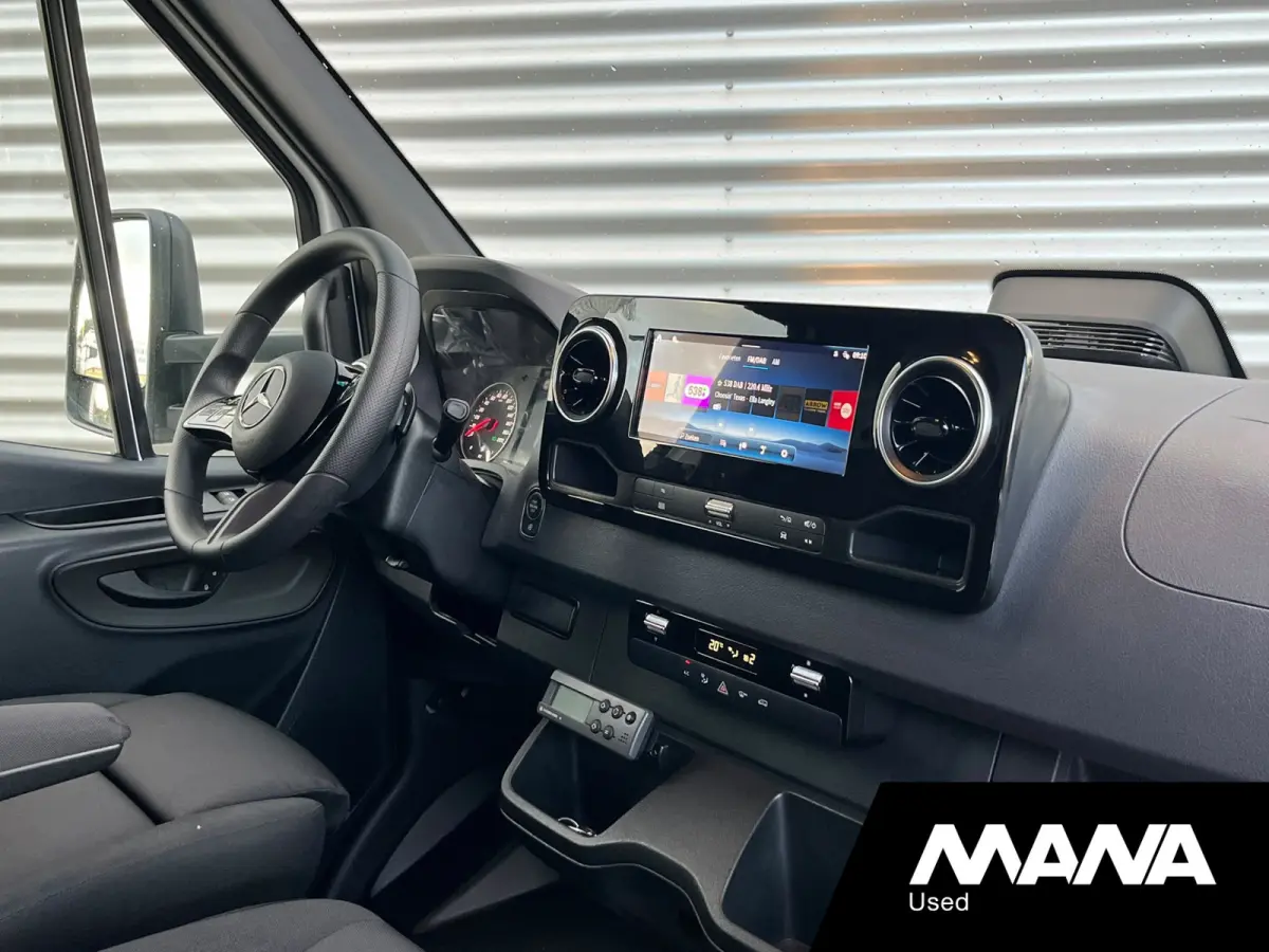 315 1.9 CDI L2 RWD Thermoking (2019) cooling MBUX bakverlichting cruisecontrol navi automaat