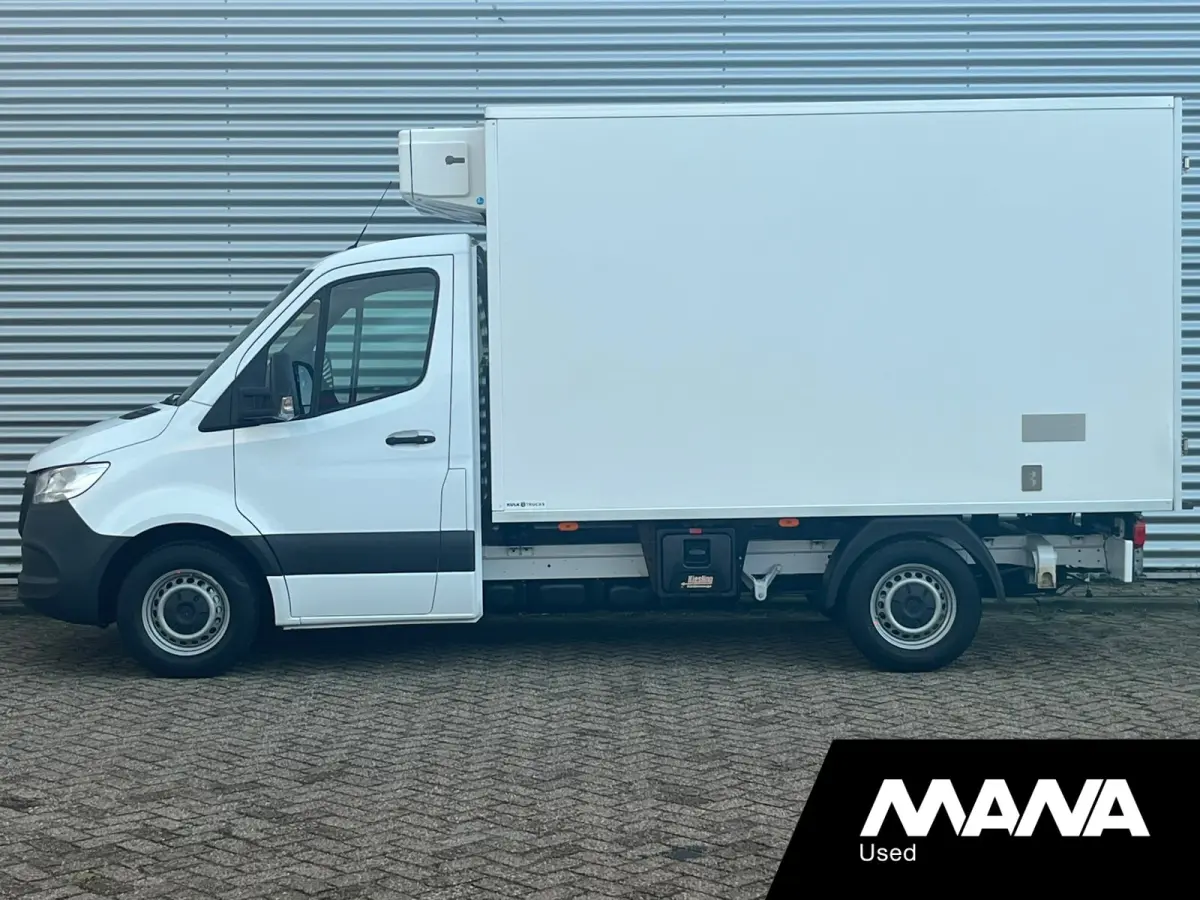 315 1.9 CDI L2 RWD Thermoking (2019) cooling MBUX bakverlichting cruisecontrol navi automaat