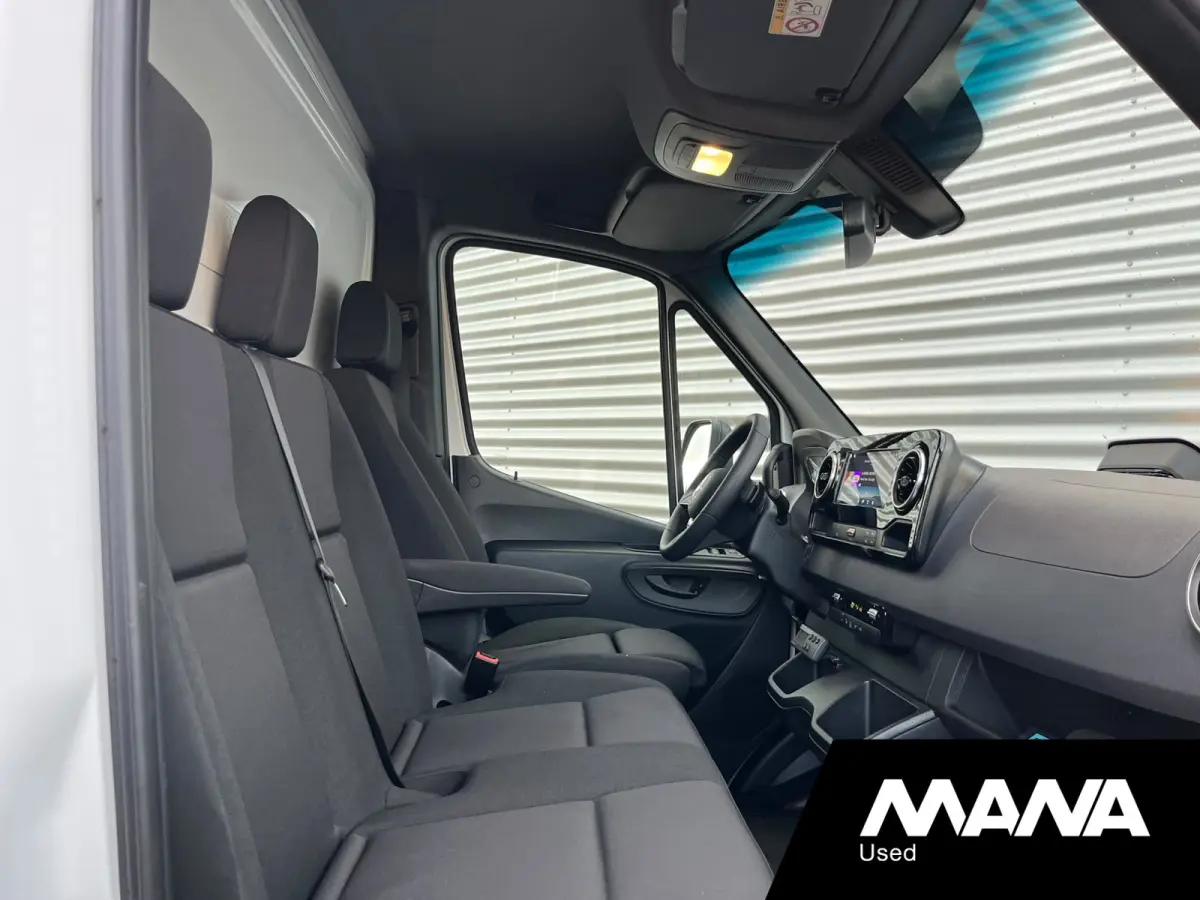 315 1.9 CDI L2 RWD Thermoking (2019) cooling MBUX bakverlichting cruisecontrol navi automaat