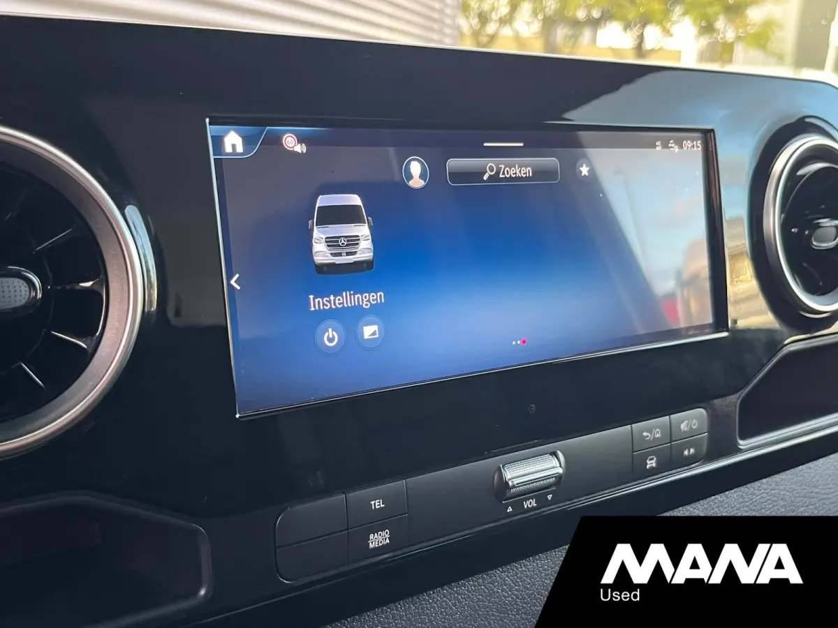 315 1.9 CDI L2 RWD Thermoking (2019) cooling MBUX bakverlichting cruisecontrol navi automaat
