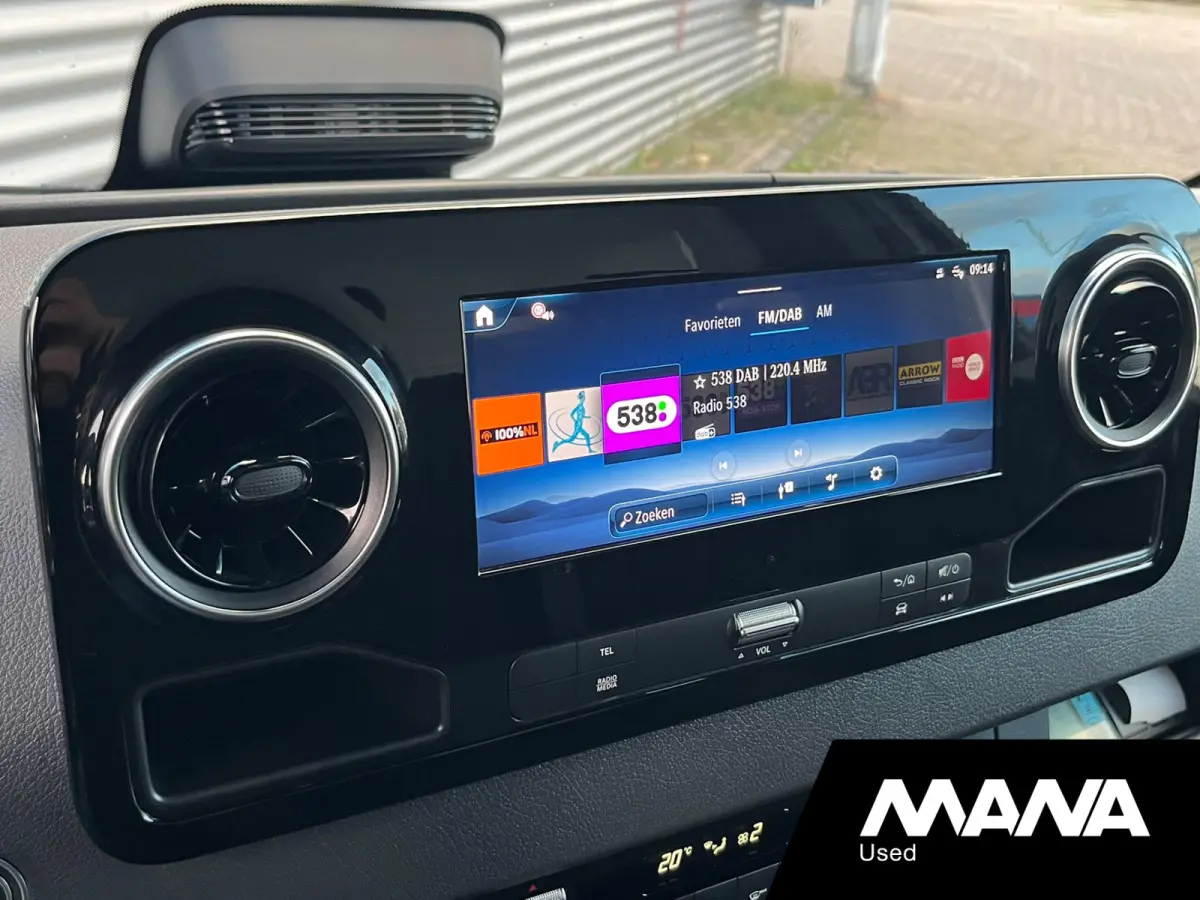 315 1.9 CDI L2 RWD Thermoking (2019) cooling MBUX bakverlichting cruisecontrol navi automaat