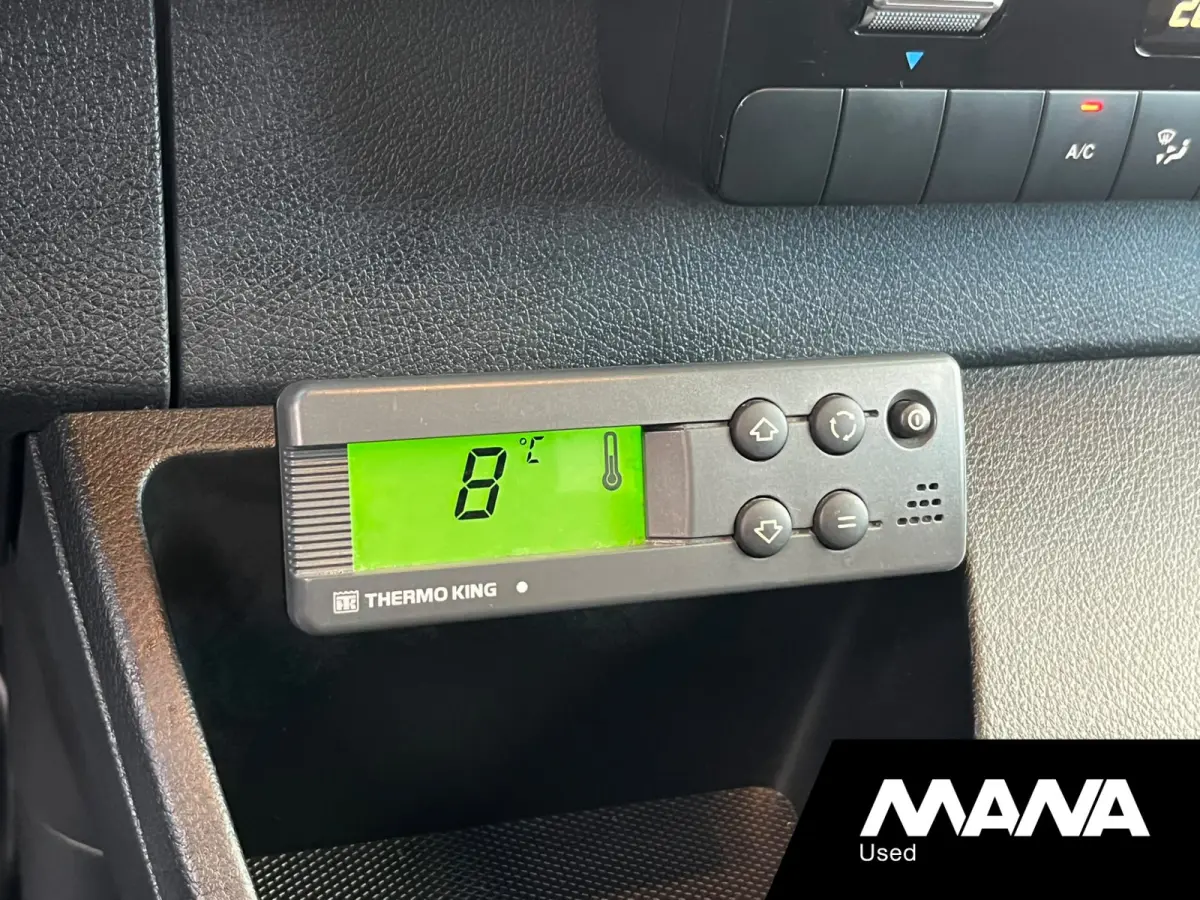 315 1.9 CDI L2 RWD Thermoking (2019) cooling MBUX bakverlichting cruisecontrol navi automaat