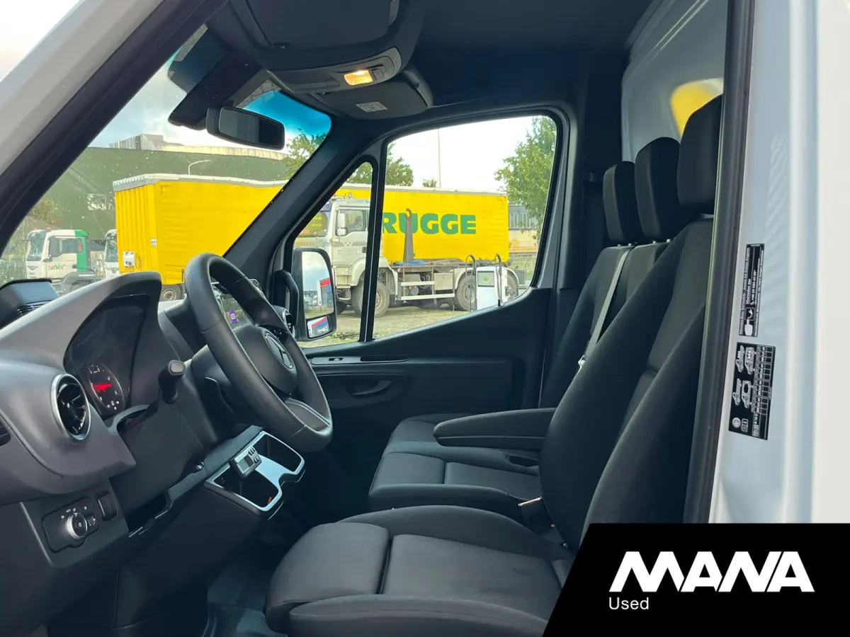 315 1.9 CDI L2 RWD Thermoking (2019) cooling MBUX bakverlichting cruisecontrol navi automaat