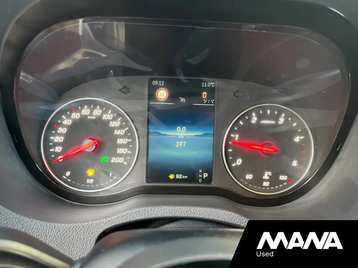 315 1.9 CDI L2 RWD Thermoking (2019) cooling MBUX bakverlichting cruisecontrol navi automaat