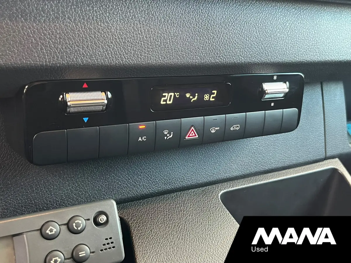 315 1.9 CDI L2 RWD Thermoking (2019) cooling MBUX bakverlichting cruisecontrol navi automaat