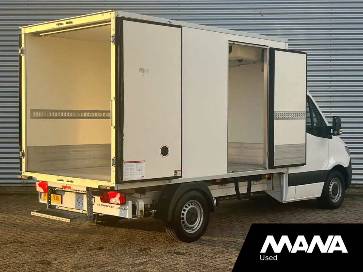 315 1.9 CDI L2 RWD Thermoking (2019) cooling MBUX bakverlichting cruisecontrol navi automaat