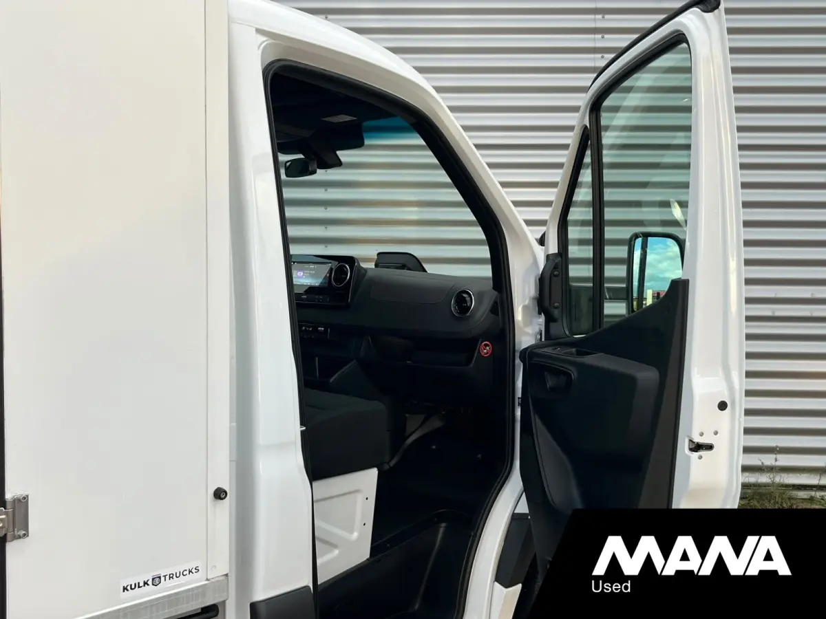 315 1.9 CDI L2 RWD Thermoking (2019) cooling MBUX bakverlichting cruisecontrol navi automaat