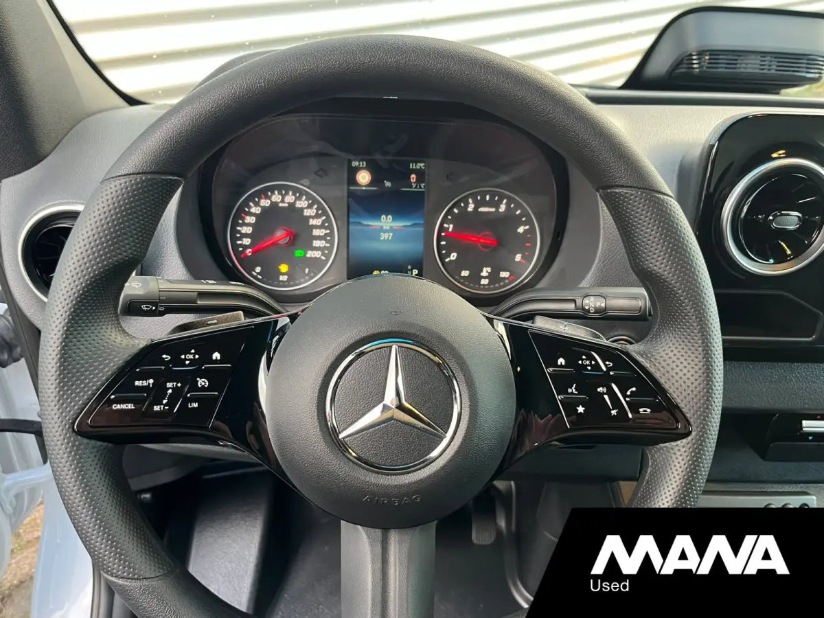 315 1.9 CDI L2 RWD Thermoking (2019) cooling MBUX bakverlichting cruisecontrol navi automaat