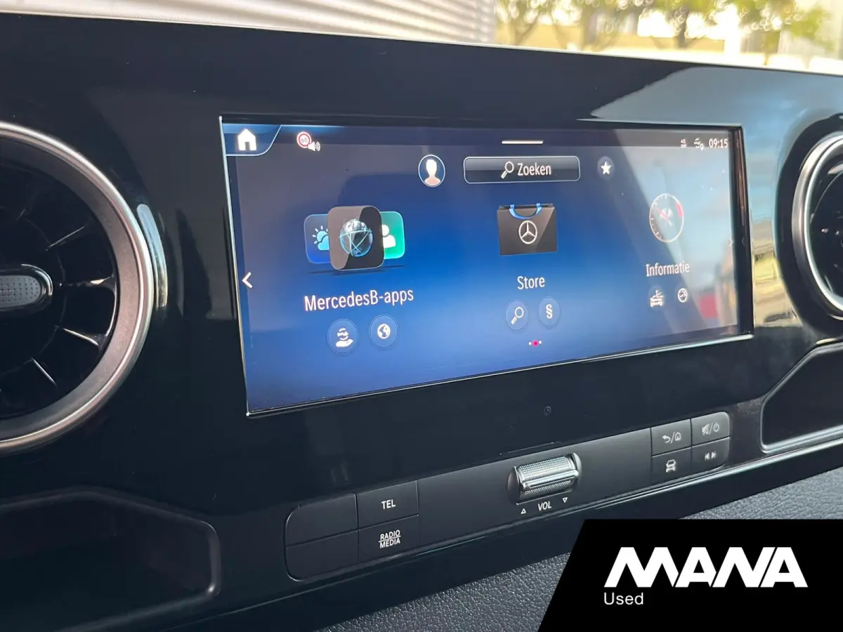 315 1.9 CDI L2 RWD Thermoking (2019) cooling MBUX bakverlichting cruisecontrol navi automaat