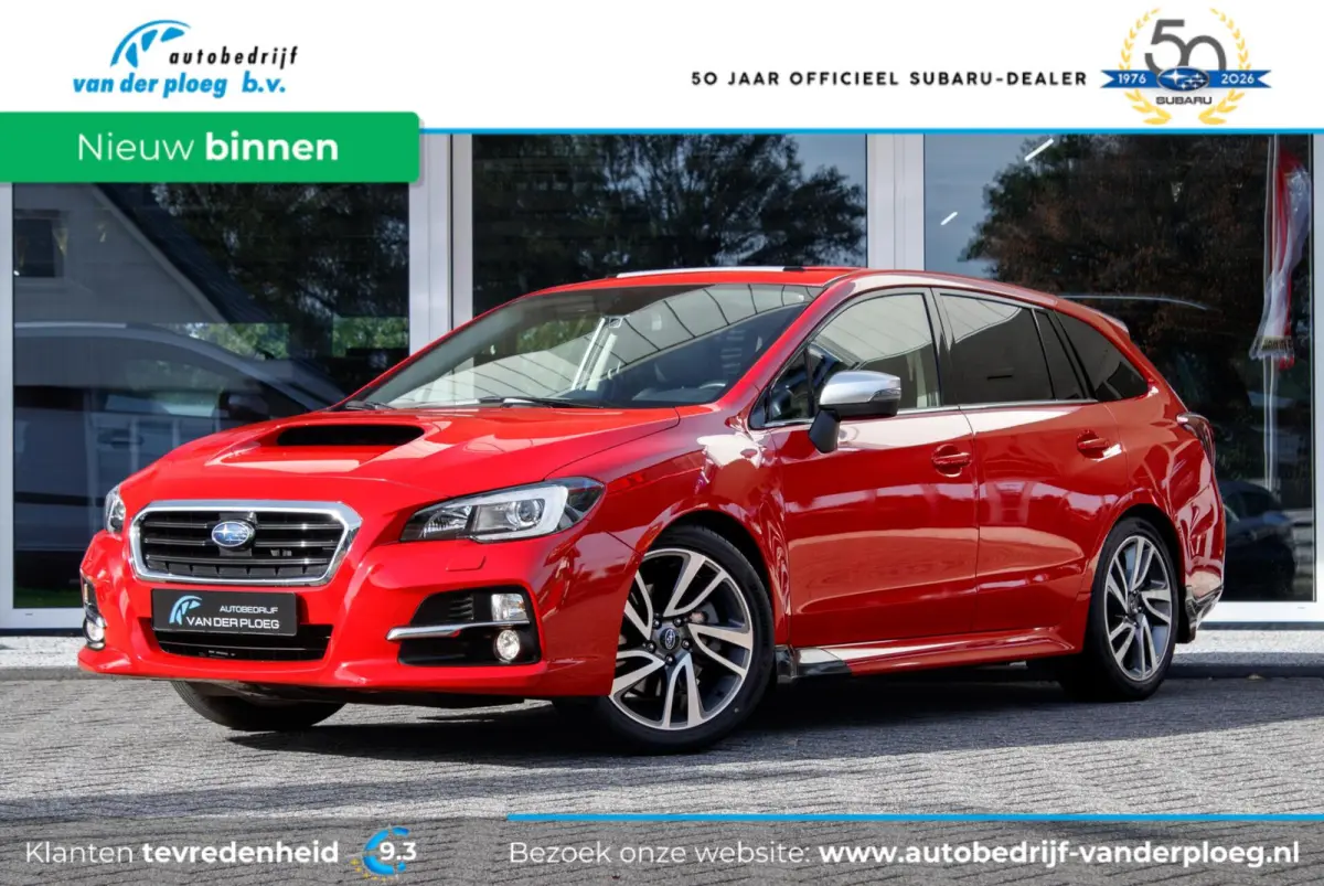 1.6 GT-S Premium | Navigatie | Lederen bekleding | Cruise control |
