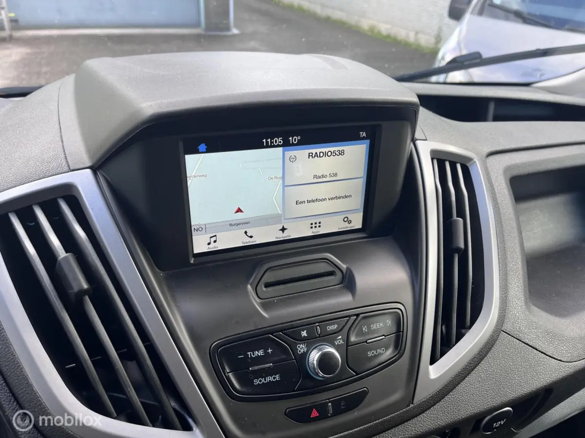 2.0 TDCI 3 x Lang Ambiente Navi Airco Trekhaak 3 Zitplaatsen