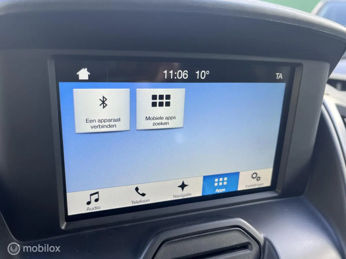 2.0 TDCI 3 x Lang Ambiente Navi Airco Trekhaak 3 Zitplaatsen