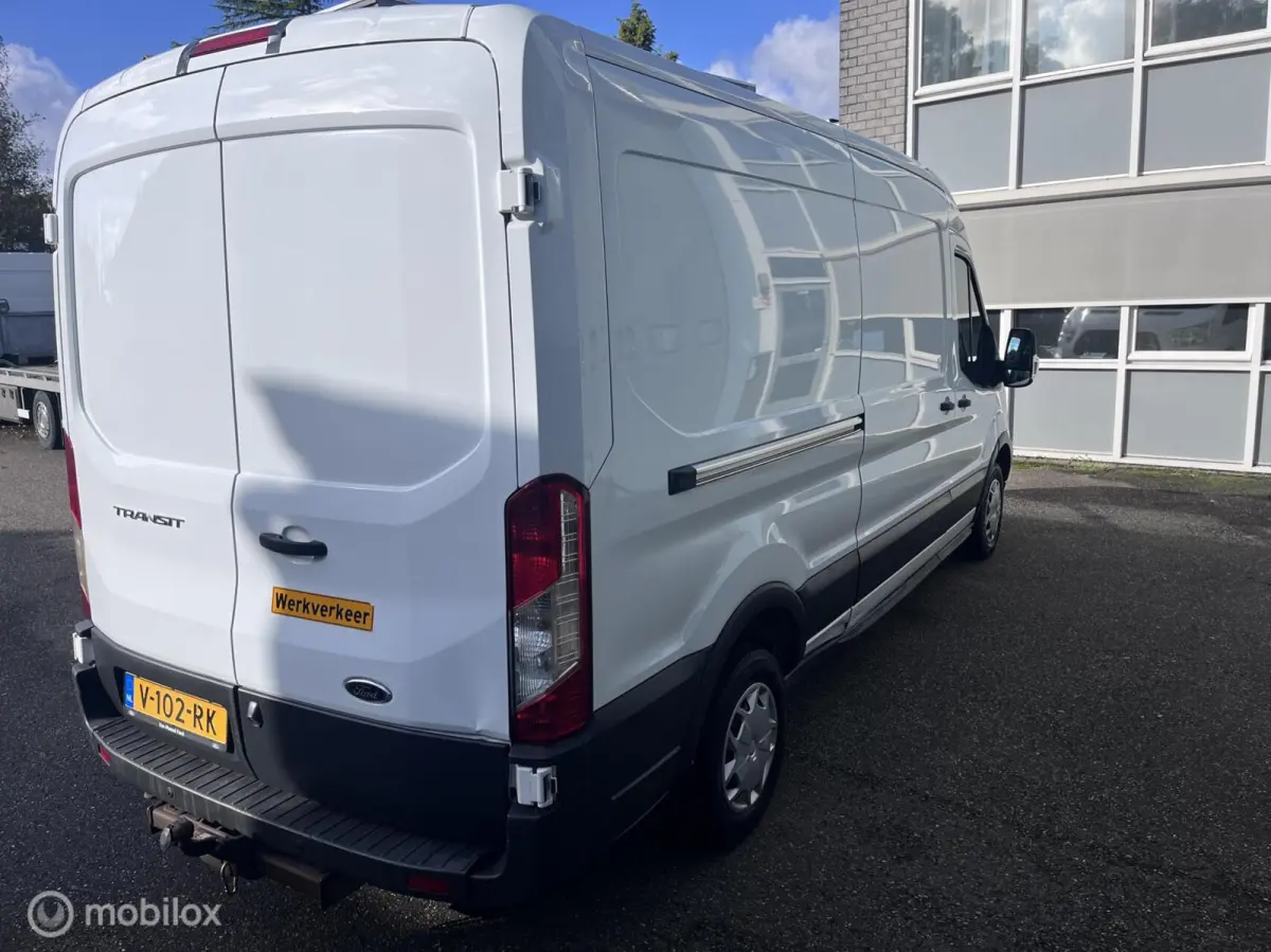 2.0 TDCI 3 x Lang Ambiente Navi Airco Trekhaak 3 Zitplaatsen