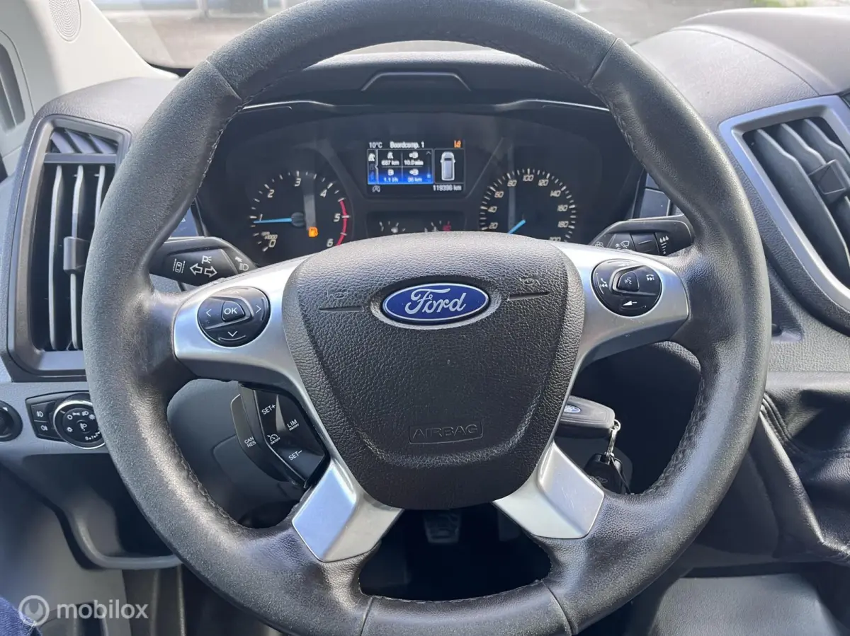 2.0 TDCI 3 x Lang Ambiente Navi Airco Trekhaak 3 Zitplaatsen