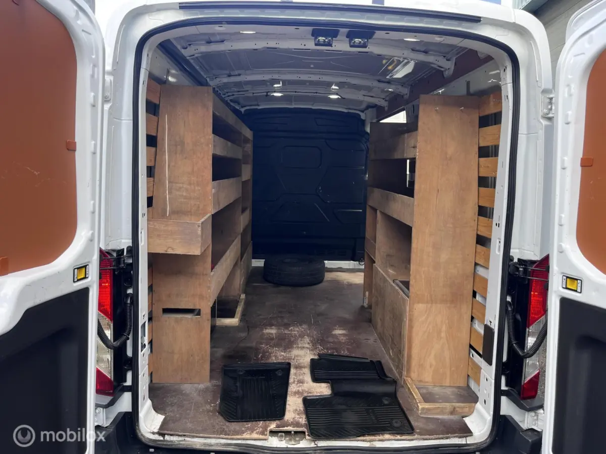 2.0 TDCI 3 x Lang Ambiente Navi Airco Trekhaak 3 Zitplaatsen