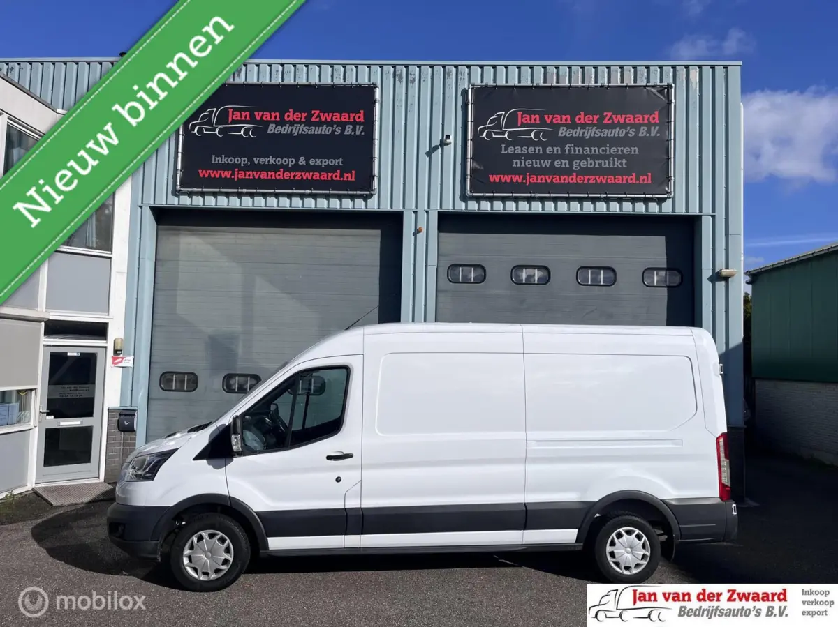 2.0 TDCI 3 x Lang Ambiente Navi Airco Trekhaak 3 Zitplaatsen