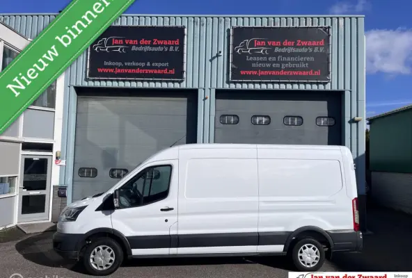 2.0 TDCI 3 x Lang Ambiente Navi Airco Trekhaak 3 Zitplaatsen