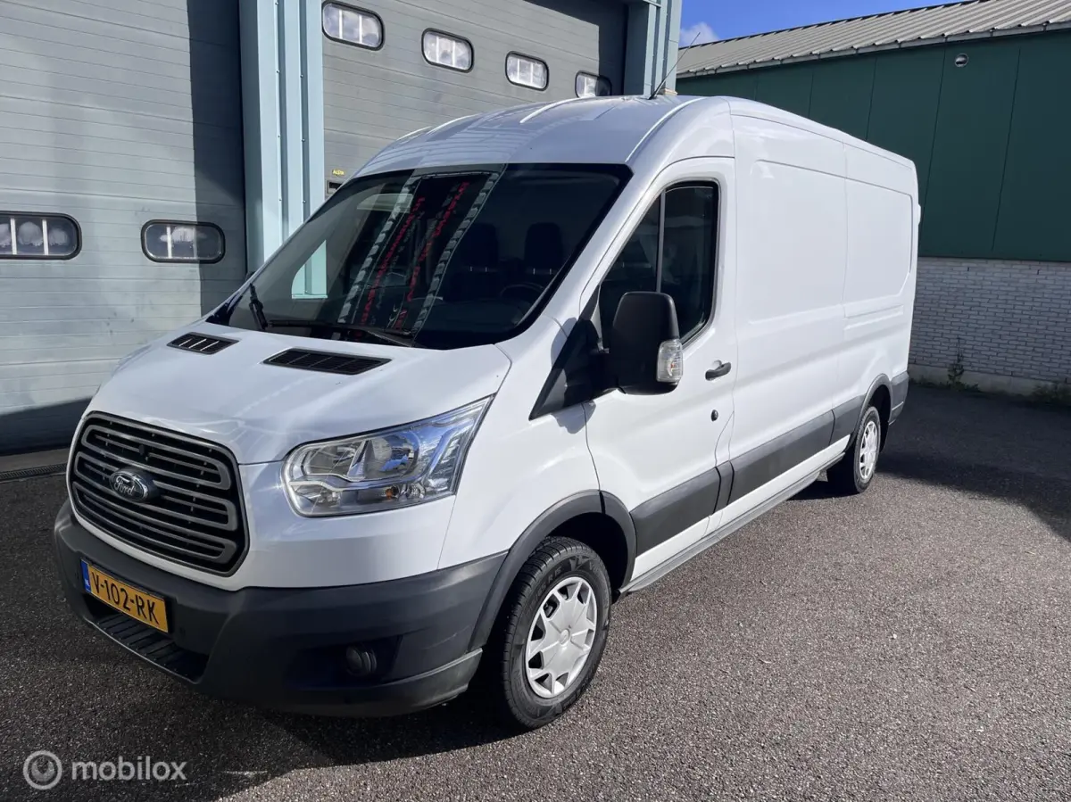 2.0 TDCI 3 x Lang Ambiente Navi Airco Trekhaak 3 Zitplaatsen