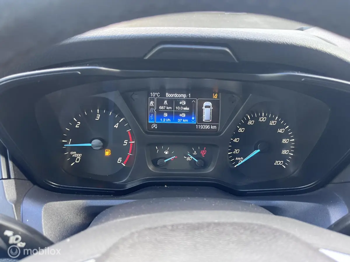 2.0 TDCI 3 x Lang Ambiente Navi Airco Trekhaak 3 Zitplaatsen