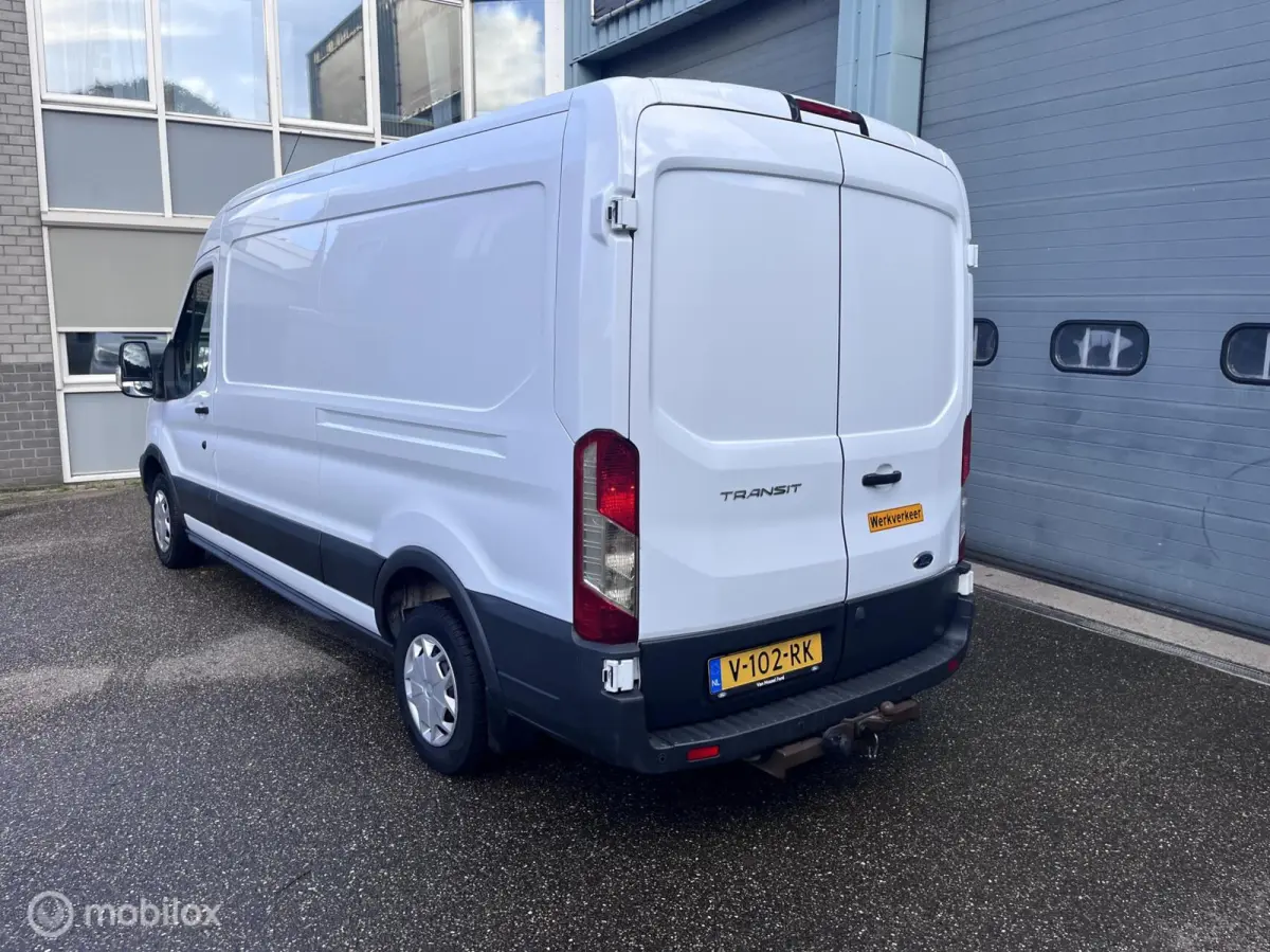 2.0 TDCI 3 x Lang Ambiente Navi Airco Trekhaak 3 Zitplaatsen