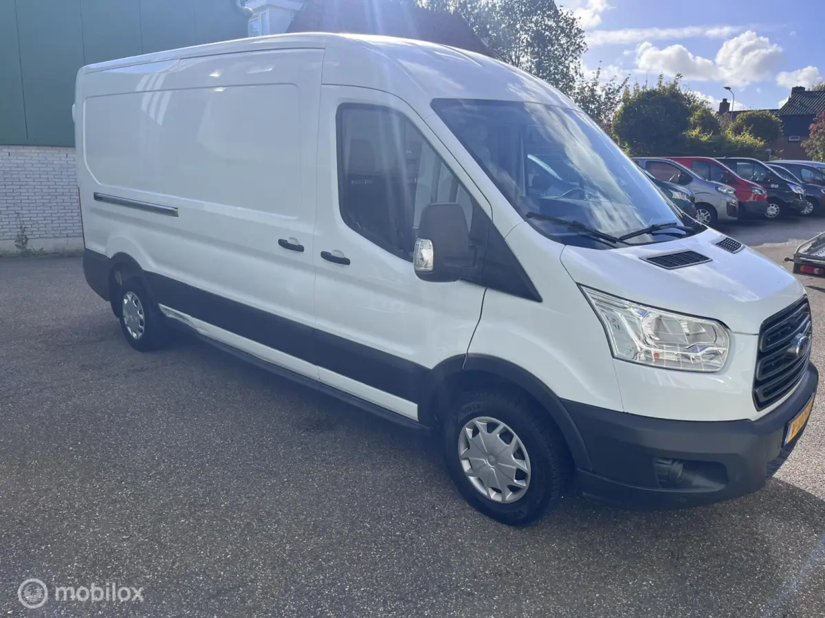 2.0 TDCI 3 x Lang Ambiente Navi Airco Trekhaak 3 Zitplaatsen
