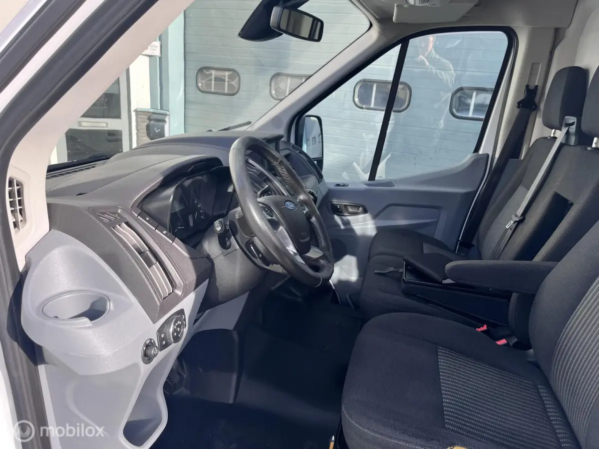 2.0 TDCI 3 x Lang Ambiente Navi Airco Trekhaak 3 Zitplaatsen