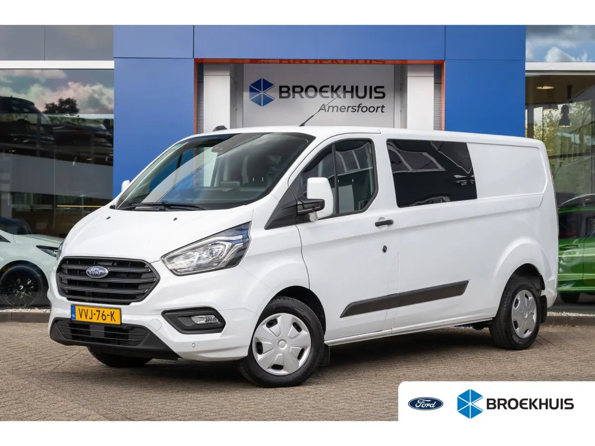 300 2.0 TDCI L2H1DC Trend | Cruise control adaptief | Camera | Apple Carplay/Android Auto | Navi | Dealer OH! | Achteruitrijcamera | Apple Carplay/Android Auto|telefoonintegratie premium | C