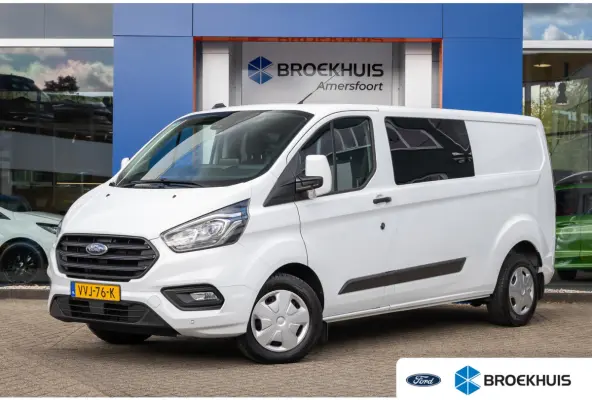 300 2.0 TDCI L2H1DC Trend | Cruise control adaptief | Camera | Apple Carplay/Android Auto | Navi | Dealer OH! | Achteruitrijcamera | Apple Carplay/Android Auto|telefoonintegratie premium | C