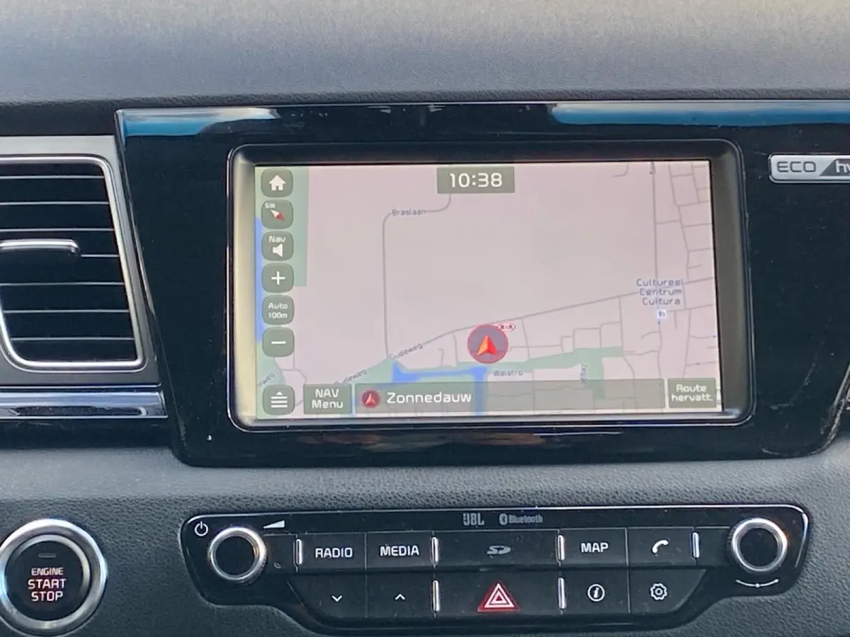 1.6 GDi Hybrid ExecutiveLine | Climate control | Leder | Navigatie | Trekhaak | LM-velgen | Elek. stoel(en) met memory | Stoel + stuurverwarming |