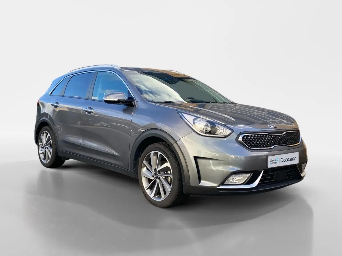 1.6 GDi Hybrid ExecutiveLine | Climate control | Leder | Navigatie | Trekhaak | LM-velgen | Elek. stoel(en) met memory | Stoel + stuurverwarming |
