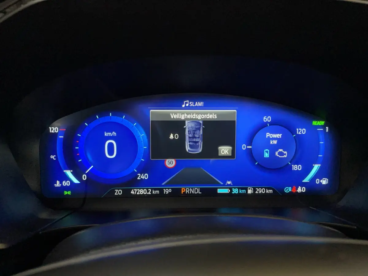 2.5 PHEV ST-Line X | Elektrisch wegklap. trekhaak | B&O | Stoel- stuurverw. | Adaptieve cruise | Carplay | 360 Camera |