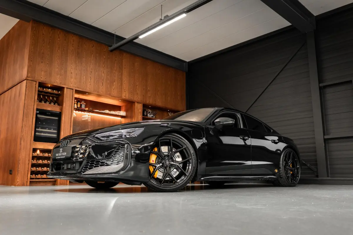 RS e-tron GT Performance BTW | Active Suspension | Boost 925PK | Stoelventilatie en massage | Pano
