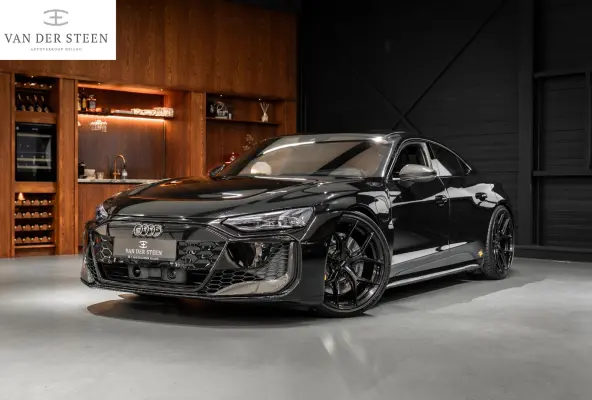 RS e-tron GT Performance BTW | Active Suspension | Boost 925PK | Stoelventilatie en massage | Pano