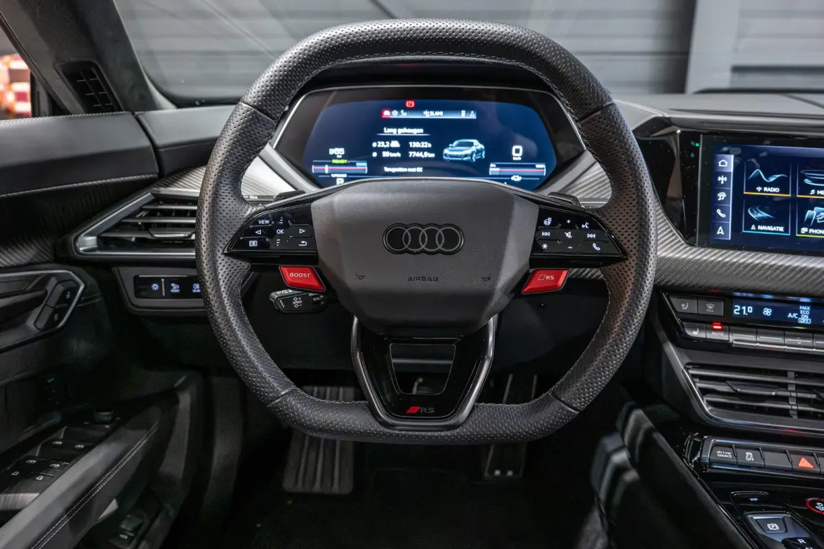 RS e-tron GT Performance BTW | Active Suspension | Boost 925PK | Stoelventilatie en massage | Pano