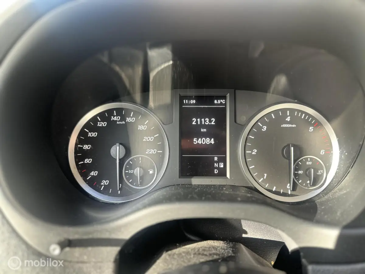 Bestel 114 CDI Lang