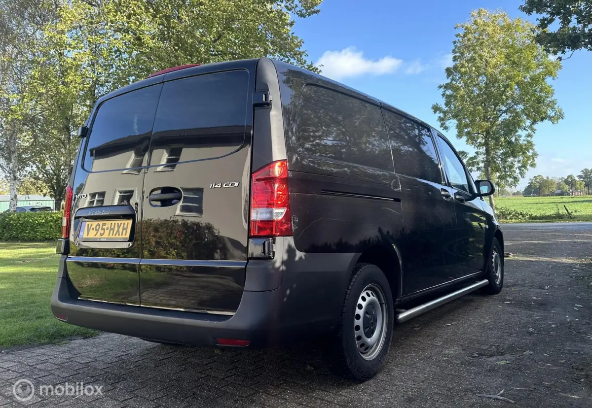 Bestel 114 CDI Lang