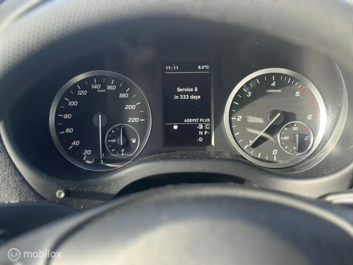Bestel 114 CDI Lang